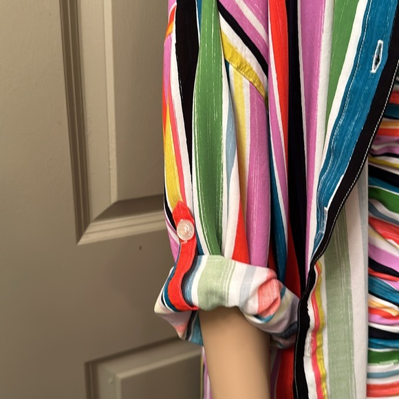 Anne Cole 2-piece swim skirt, top and coverup. - Picture 15 of 16